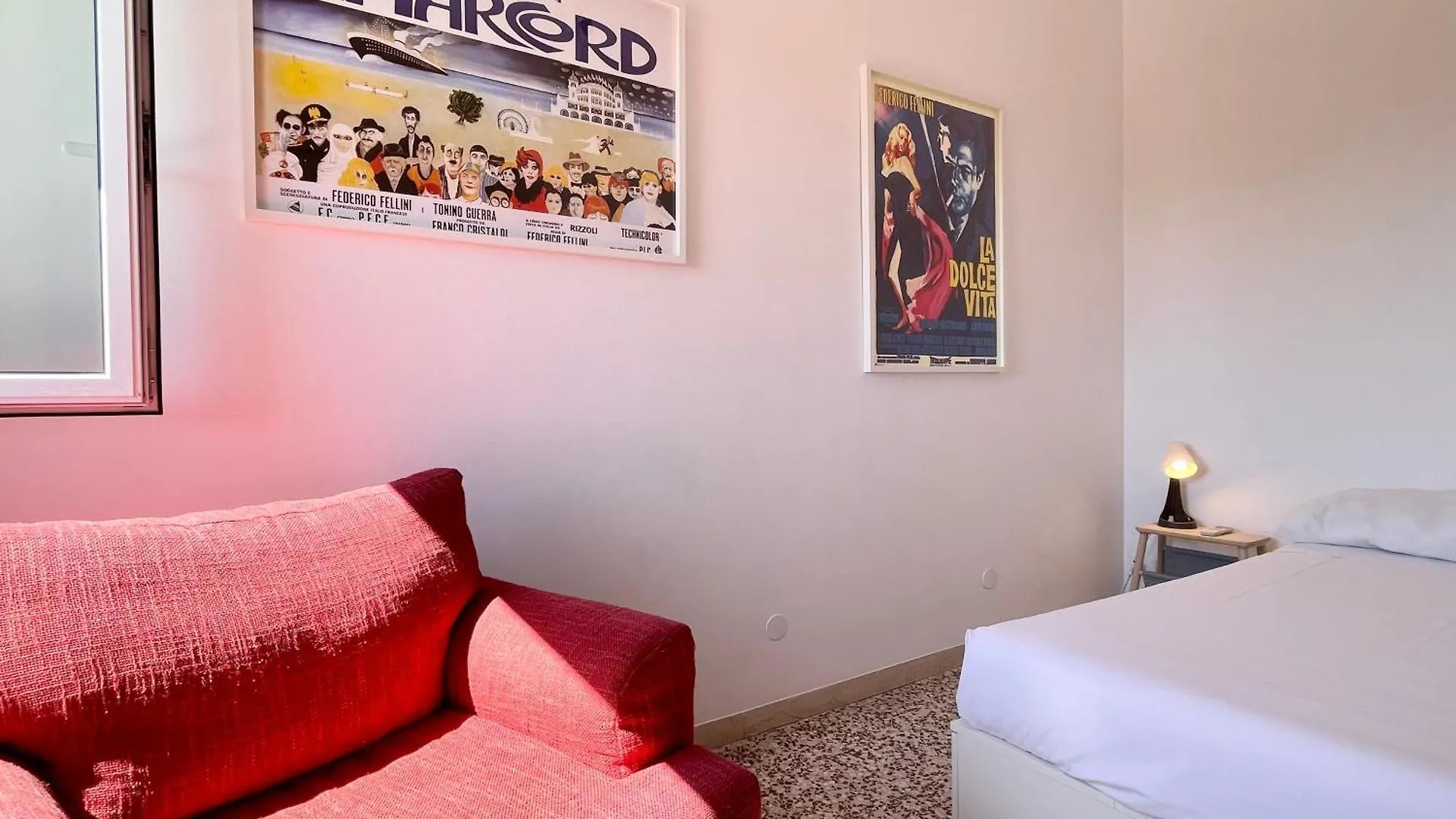 리미니 Trilocale Panoramico Vicino Al Mare- L'Attico Sulla Romagna 아파트
