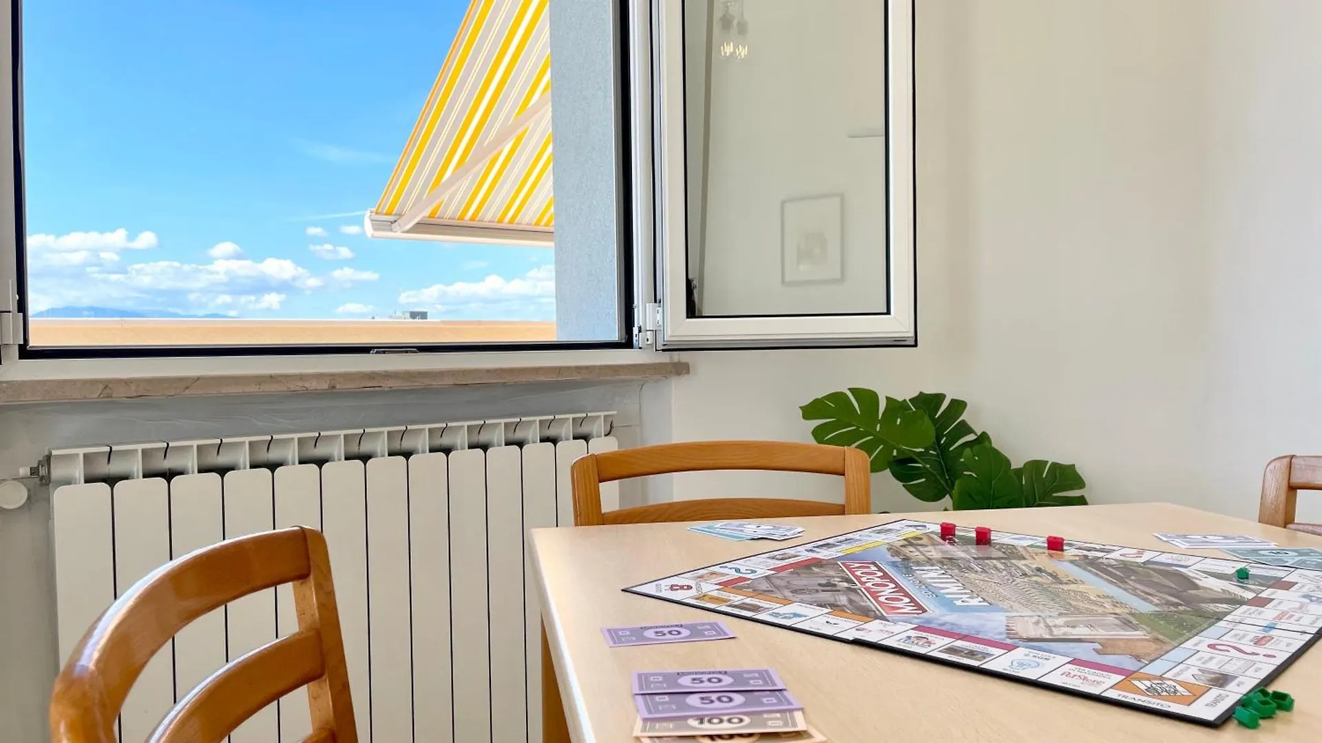 리미니 Trilocale Panoramico Vicino Al Mare- L'Attico Sulla Romagna 아파트 이탈리아